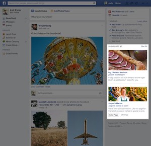 реклама в facebook